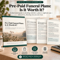 Thinking About a Funeral Plan?