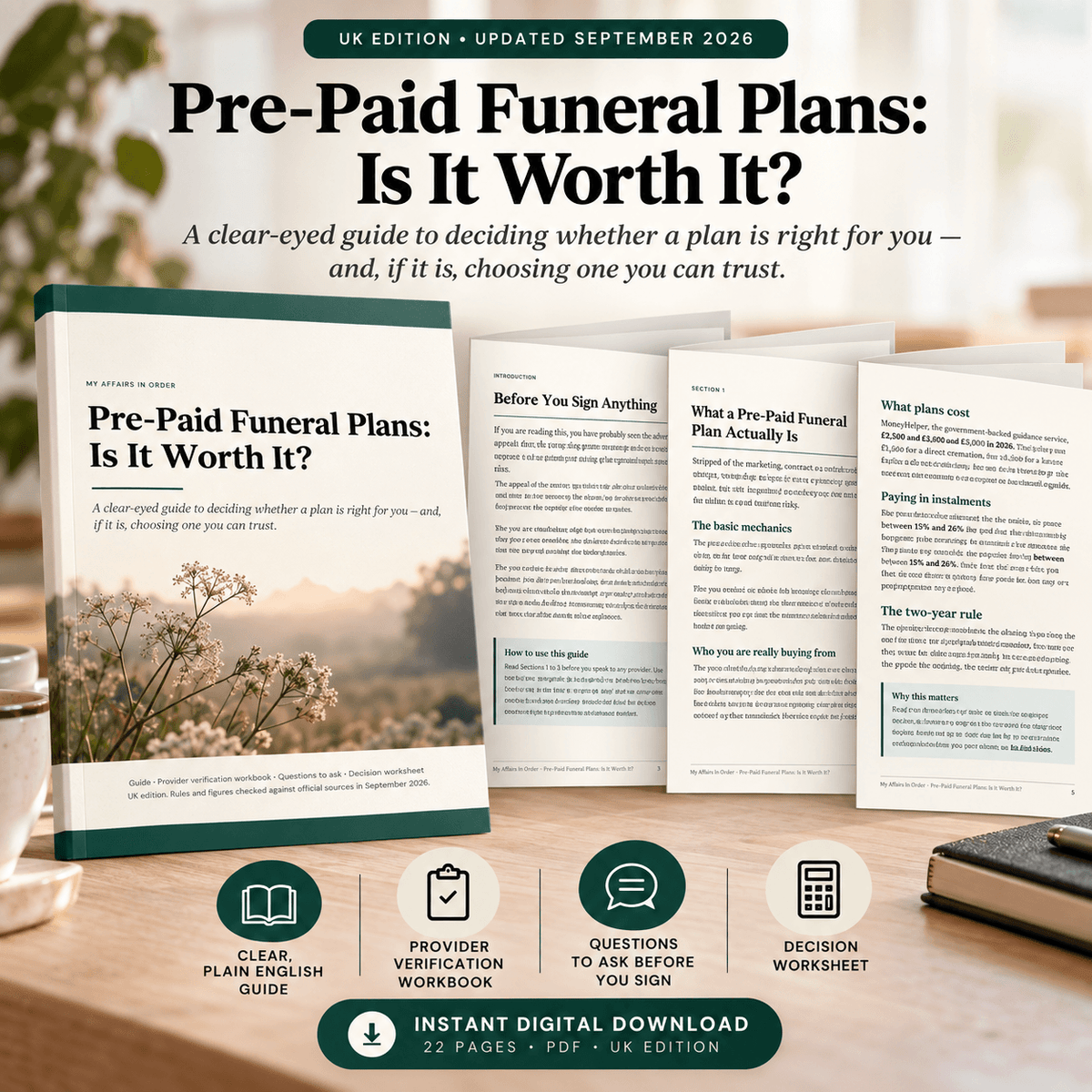 Thinking About a Funeral Plan?