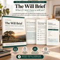 What if I don't have a will yet?